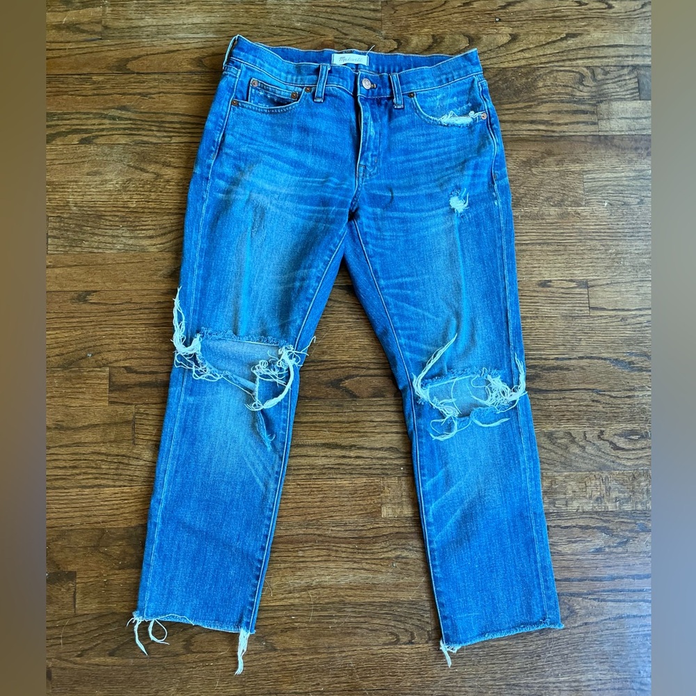Madewell Slim Boyfriend Jean